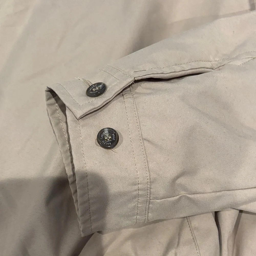 Polo by Ralph Lauren Tan Lightweight Windbreaker Jacket XXL